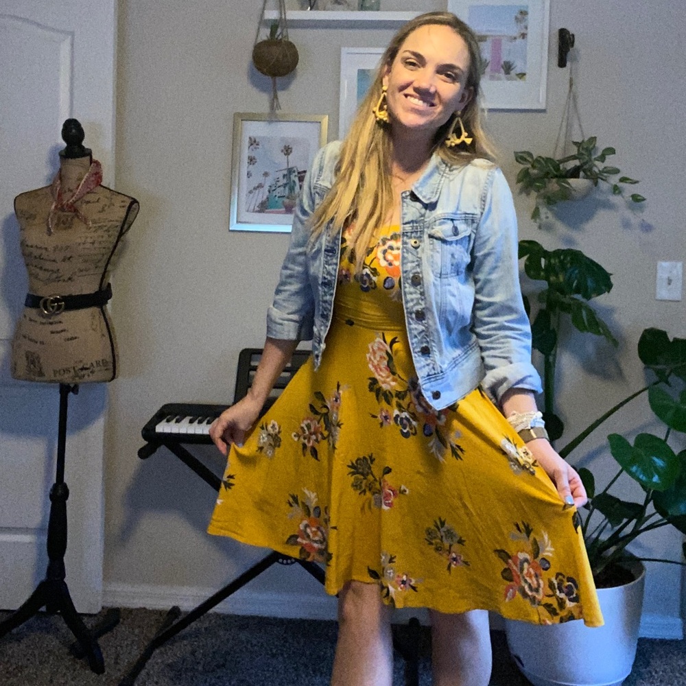 Old Navy Fit n’ Flare ✨ dress